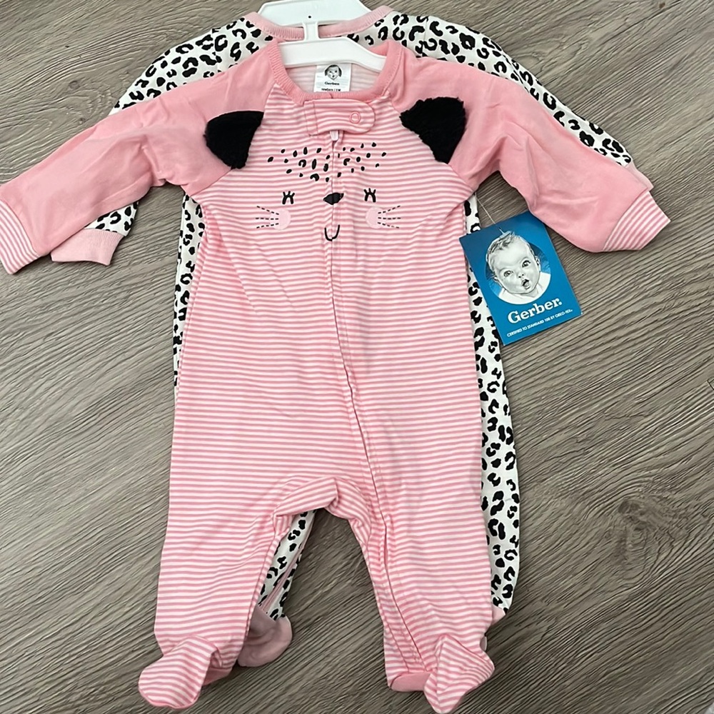 Gerber Sleep n Plays Footies
